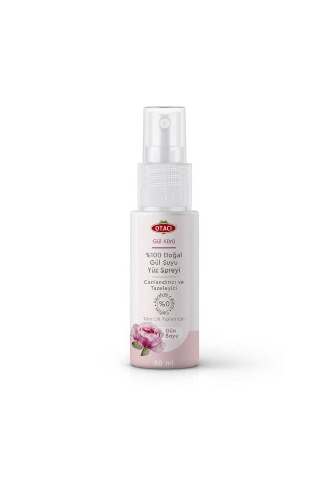 OTACI GÜL FERAHLATICI YÜZ SPREYİ 50 ML