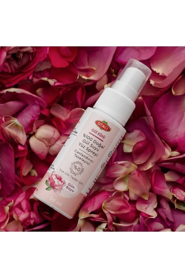 OTACI GÜL FERAHLATICI YÜZ SPREYİ 50 ML