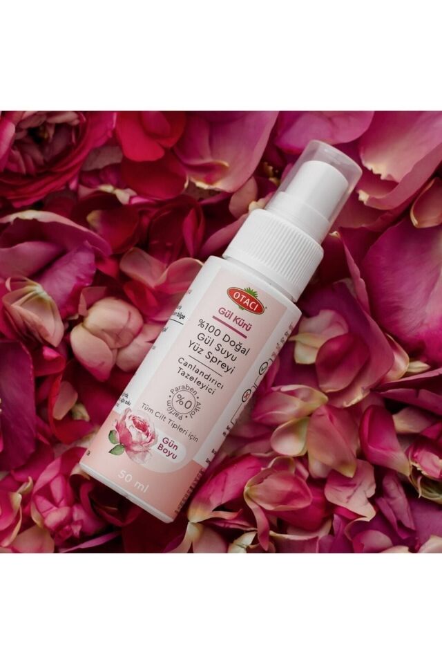OTACI GÜL FERAHLATICI YÜZ SPREYİ 50 ML