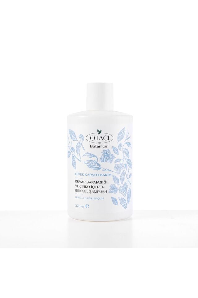 OTACI BOTANİCS KEPEK KARŞITI BAKIM DUVAR SARMAŞIĞI VE ÇİNKO İÇEREN BİTKİSEL ŞAMPUAN 375 ML