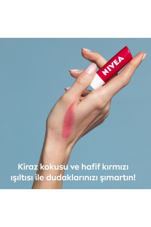 NİVEA LİP STICK KİRAZ