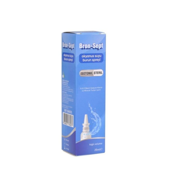 BRON-SEPT OKYANUS SUYU BURUN SPREYİ 25 ML