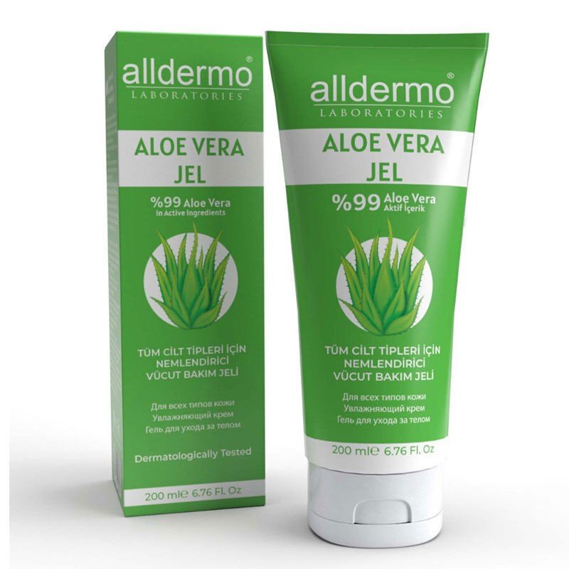 ALLDERMO ALOE VERA GEL 200 ML