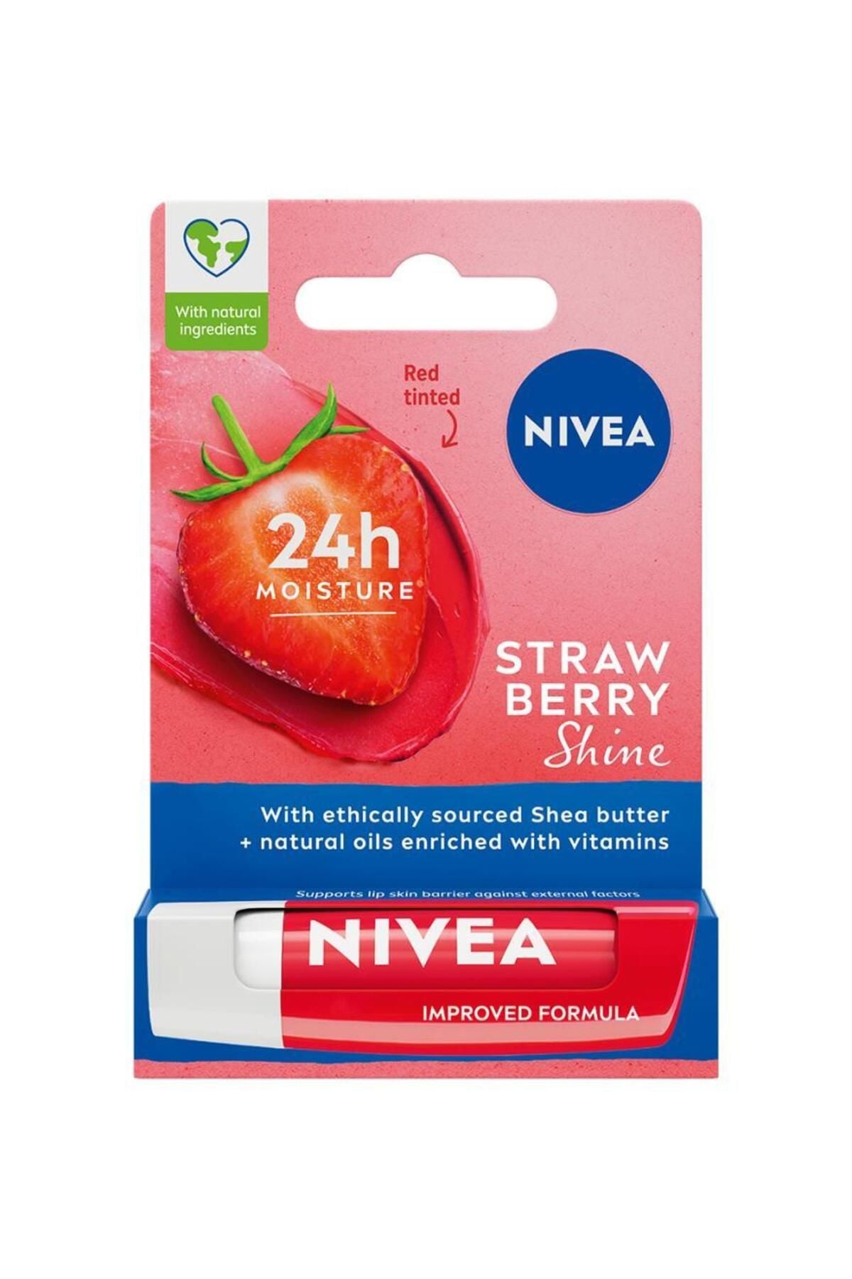 NİVEA LİP STİCK ÇİLEK