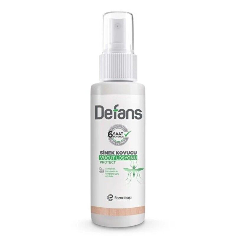 DEFANS SİNEK KOVUCU VÜCUT LOSYONU 50 ML