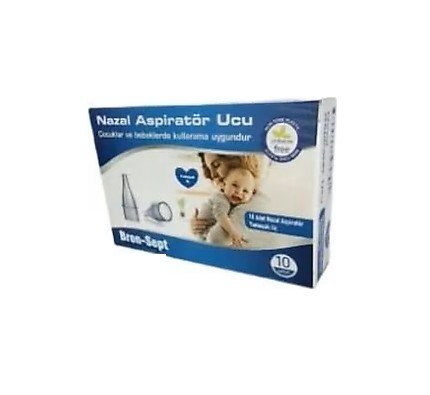 BRON-SEPT NASAL ASPİRATÖR UCU 10'LU