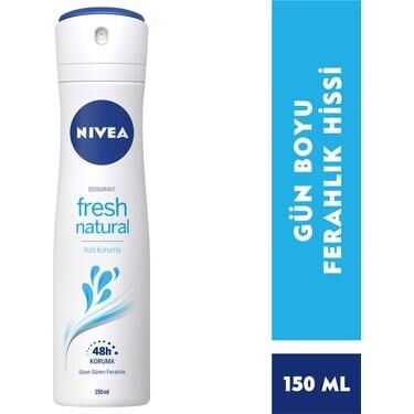 NİVEA DEODORANT WOMEN FRESH NATURAL 150 ML
