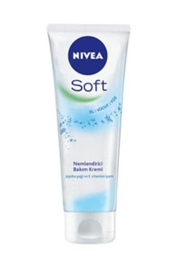 NİVEA SOFT KREM TÜP 75 ML