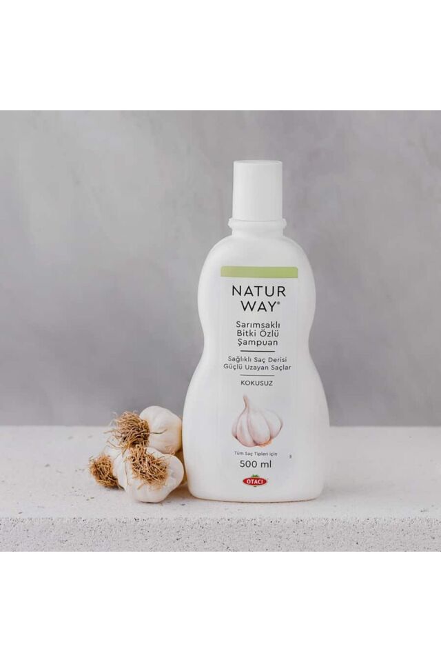 OTACI NATURWAY SARIMSAKLI ŞAMPUAN 500 ML