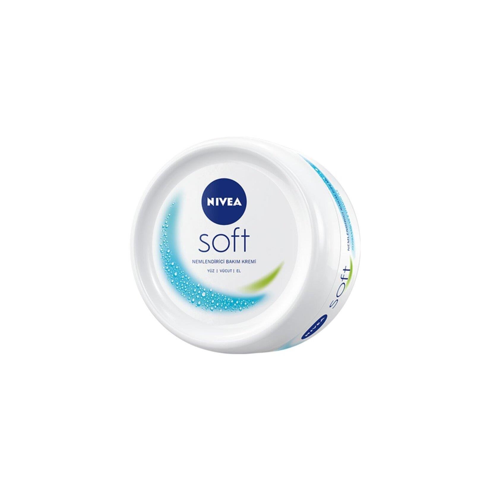 NİVEA SOFT KREM VAZO 100 ML
