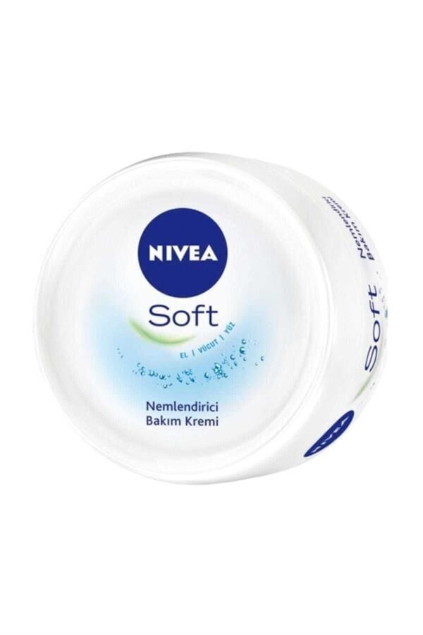 NİVEA SOFT KREM VAZO 300 ML