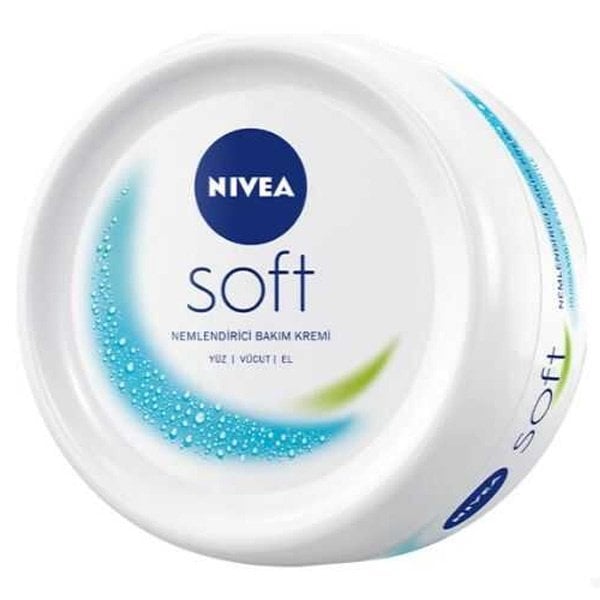 NİVEA SOFT KREM VAZO 300 ML