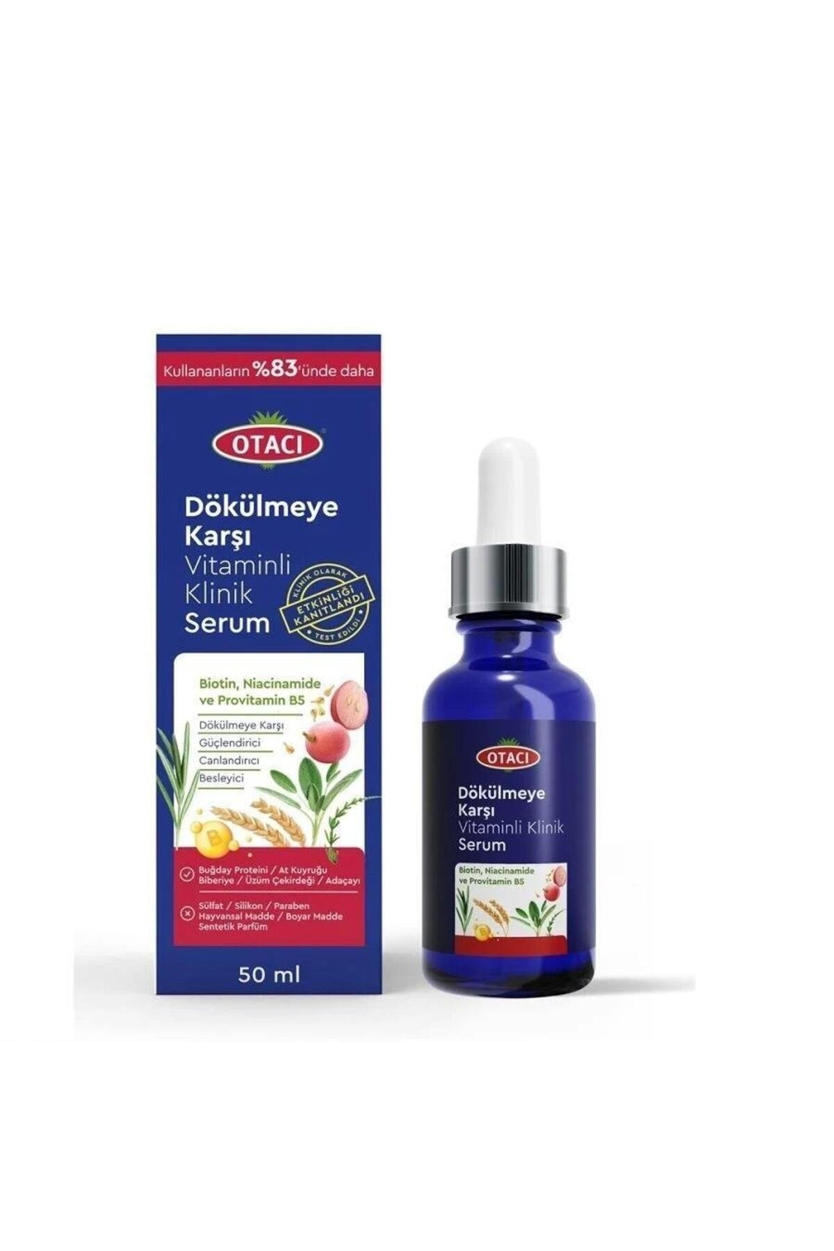 OTACI DÖKÜLMEYE KARŞI KLİNİK SERUM 50 ML