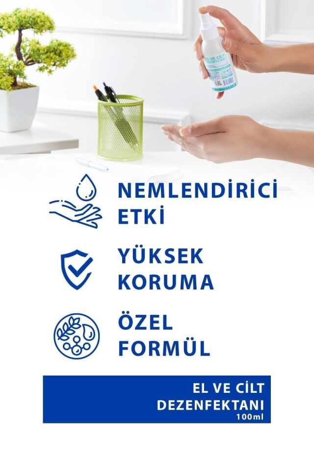 B-GOOD EL VE CİLT DEZENFEKTANI 100 ML