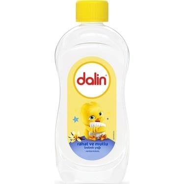 DALIN BEBEK YAĞI RAHAT VE MUTLU 200 ML