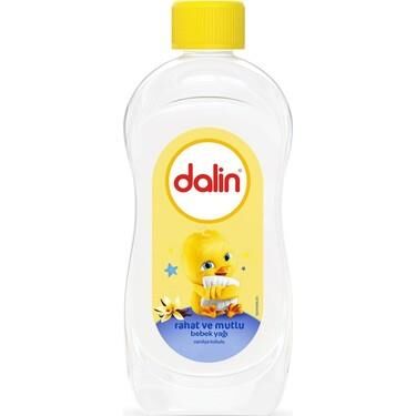 DALIN BEBEK YAĞI RAHAT VE MUTLU 200 ML