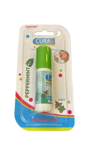 CURAFLOSS MOUTH SPRAY NANELİ