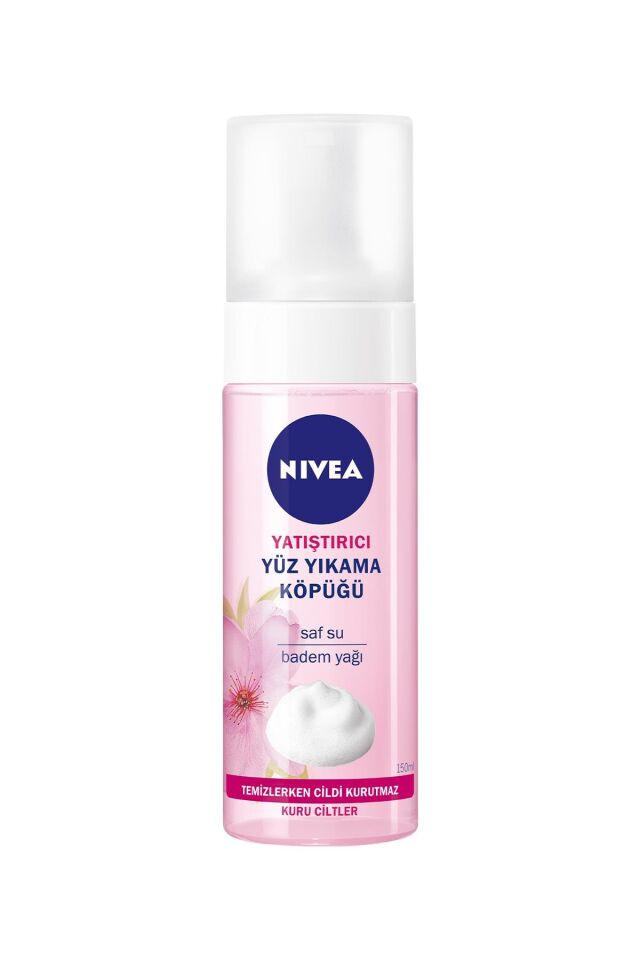 NİVEA YÜZ YIKAMA KÖPÜĞÜ KURU CİLTLER 150 ML
