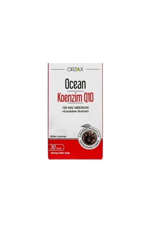 OCEAN KOENZİM Q10 30 KAPSÜL