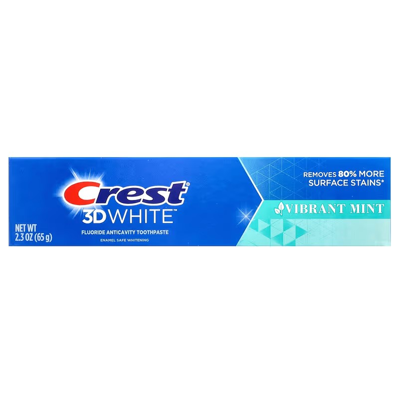 CREST 3D WHITE VIBRANT MINT DİŞ MACUNU 65 GR