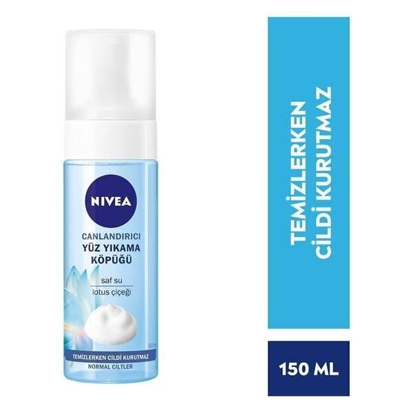 NİVEA YÜZ YIKAMA KÖPÜĞÜ NORMAL CİLTLER 150 ML