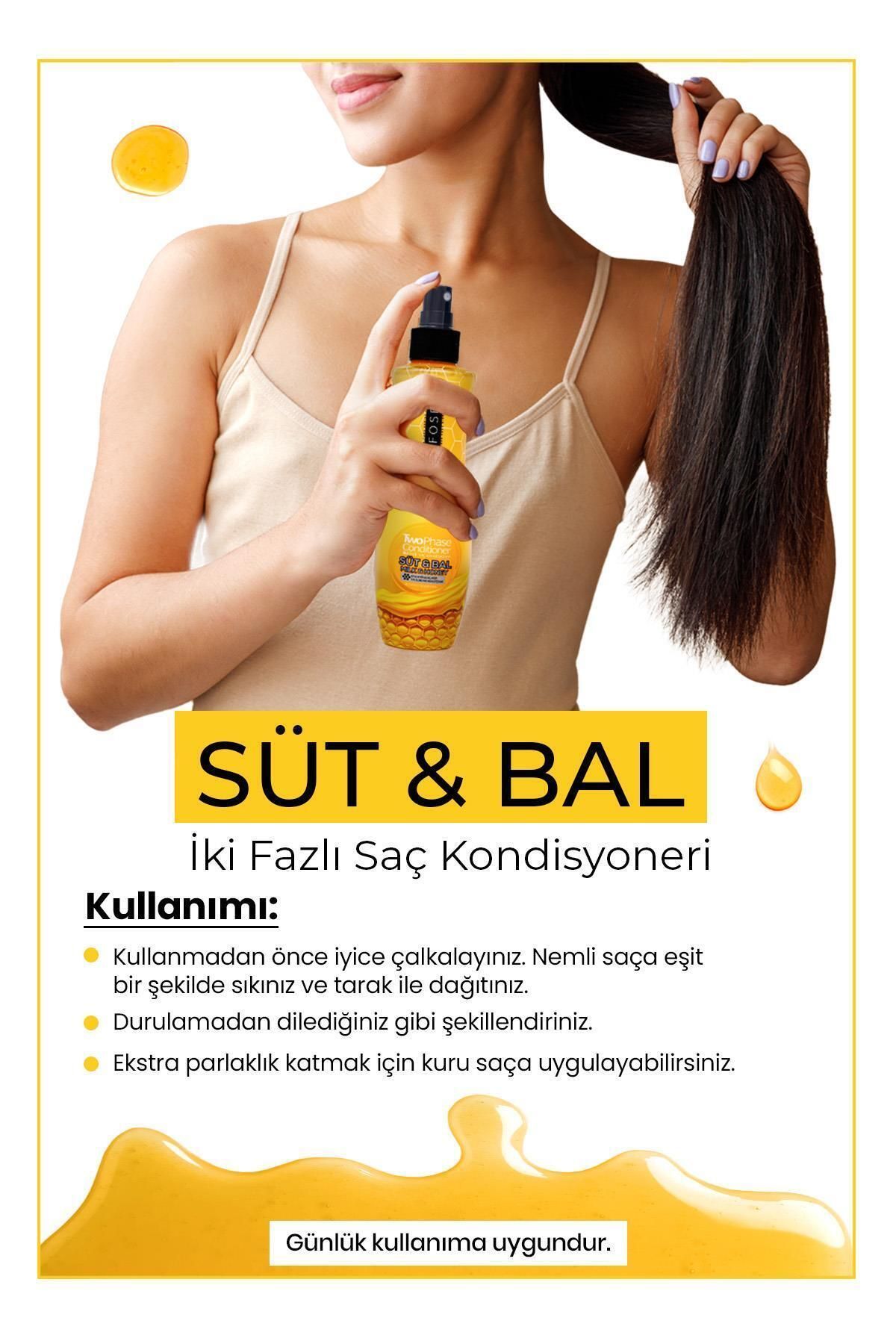 MORFOSE ÇİFT FAZLI KONDİSYONER SÜT BAL 240 ML