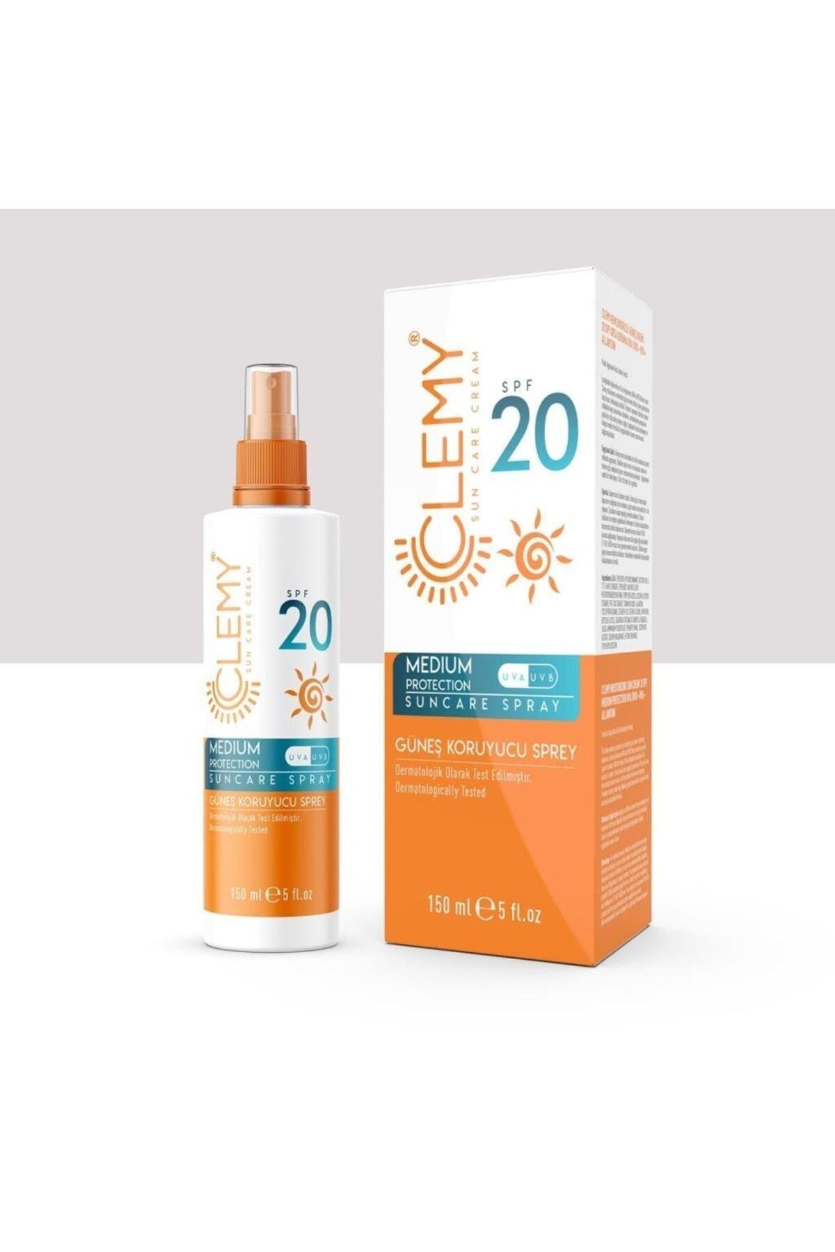 CLEMY GÜNEŞ KORUYUCU SPREY SPF20+ 150 ML