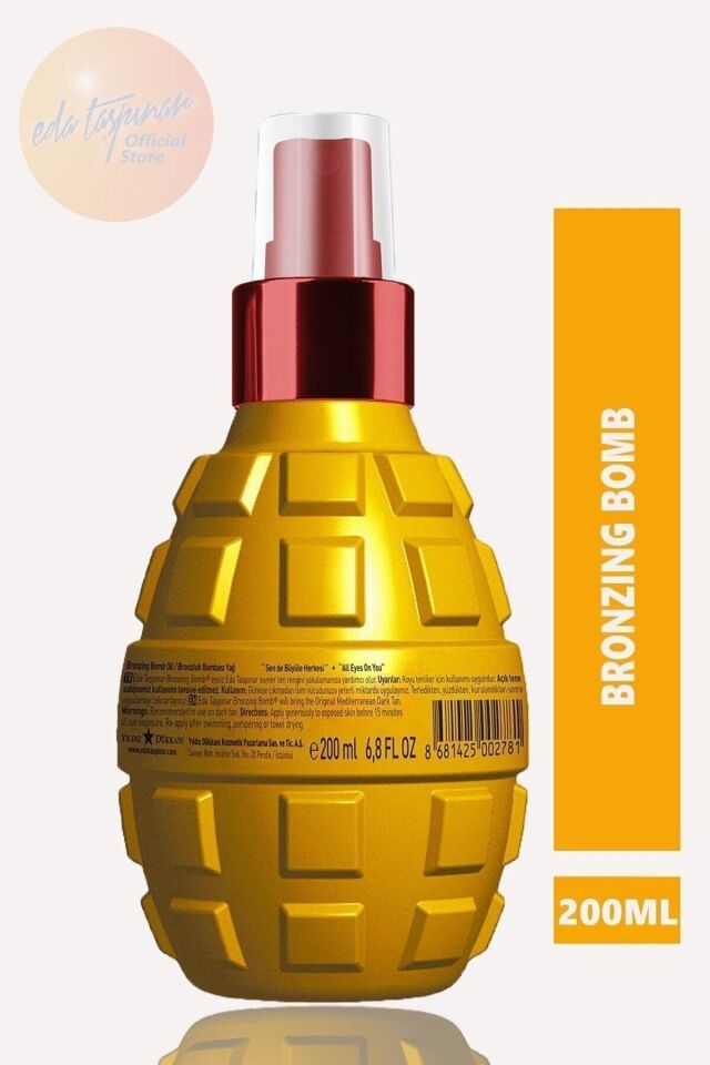 EDA TAŞPINAR BRONZING BOMB 200ML