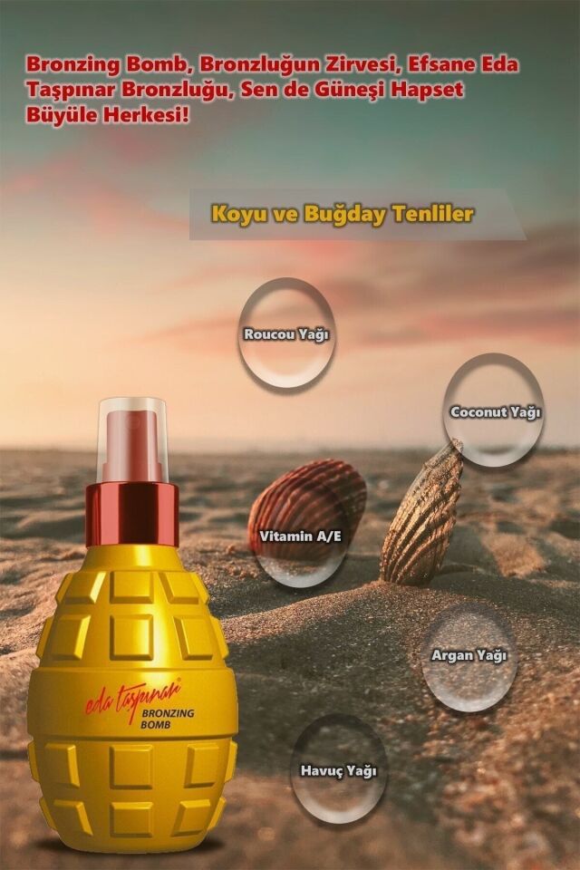EDA TAŞPINAR BRONZING BOMB 200ML