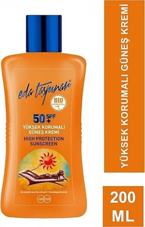 EDA TASPINAR GUNES KREMI YUKSEK KORUMA SPF50 200ML