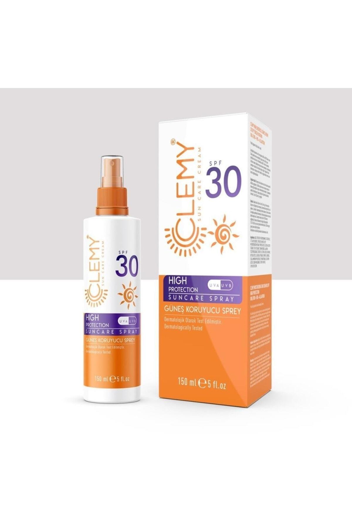CLEMY GÜNEŞ KORUYUCU SPREY SPF30+ 150 ML