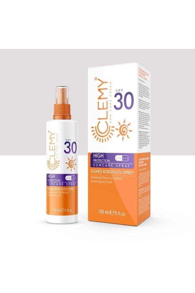 CLEMY GÜNEŞ KORUYUCU SPREY SPF30+ 150 ML