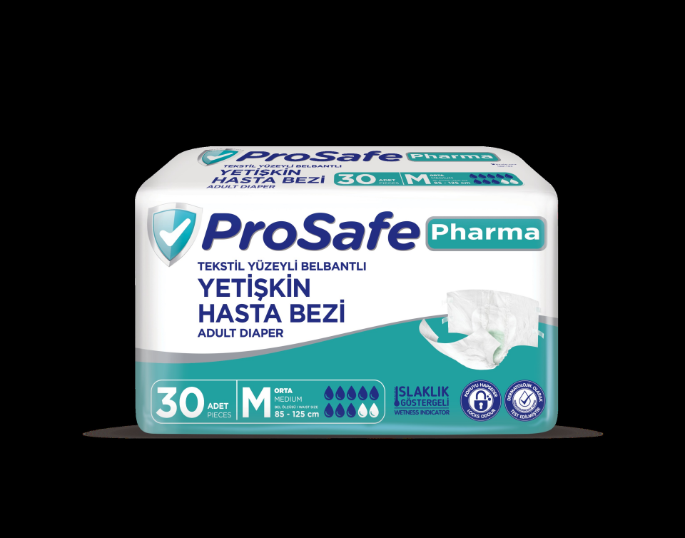 PROSAFE PHARMA BELBANTLI MEDİUM 30'LU