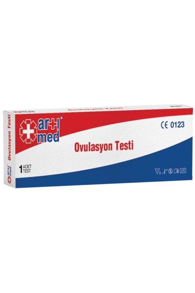 ARTIMED TEKLİ OVULASYON TESTİ