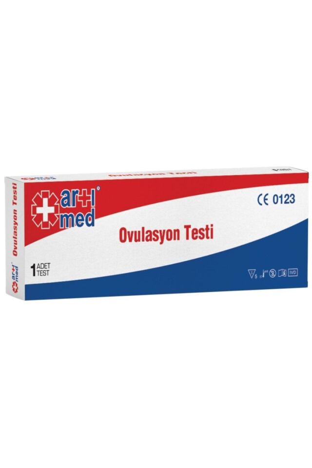ARTIMED TEKLİ OVULASYON TESTİ