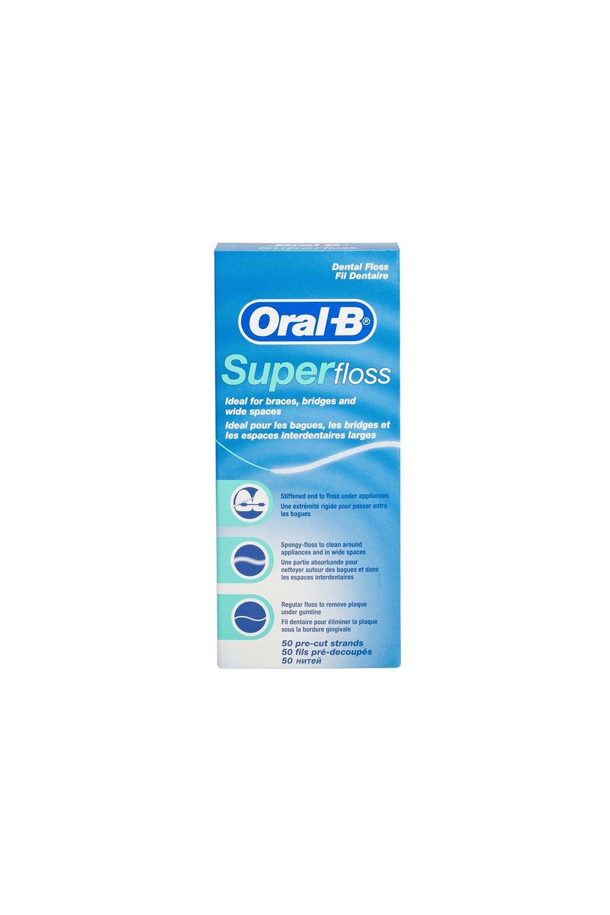ORAL B SUPER FLOSS DİŞ İPİ