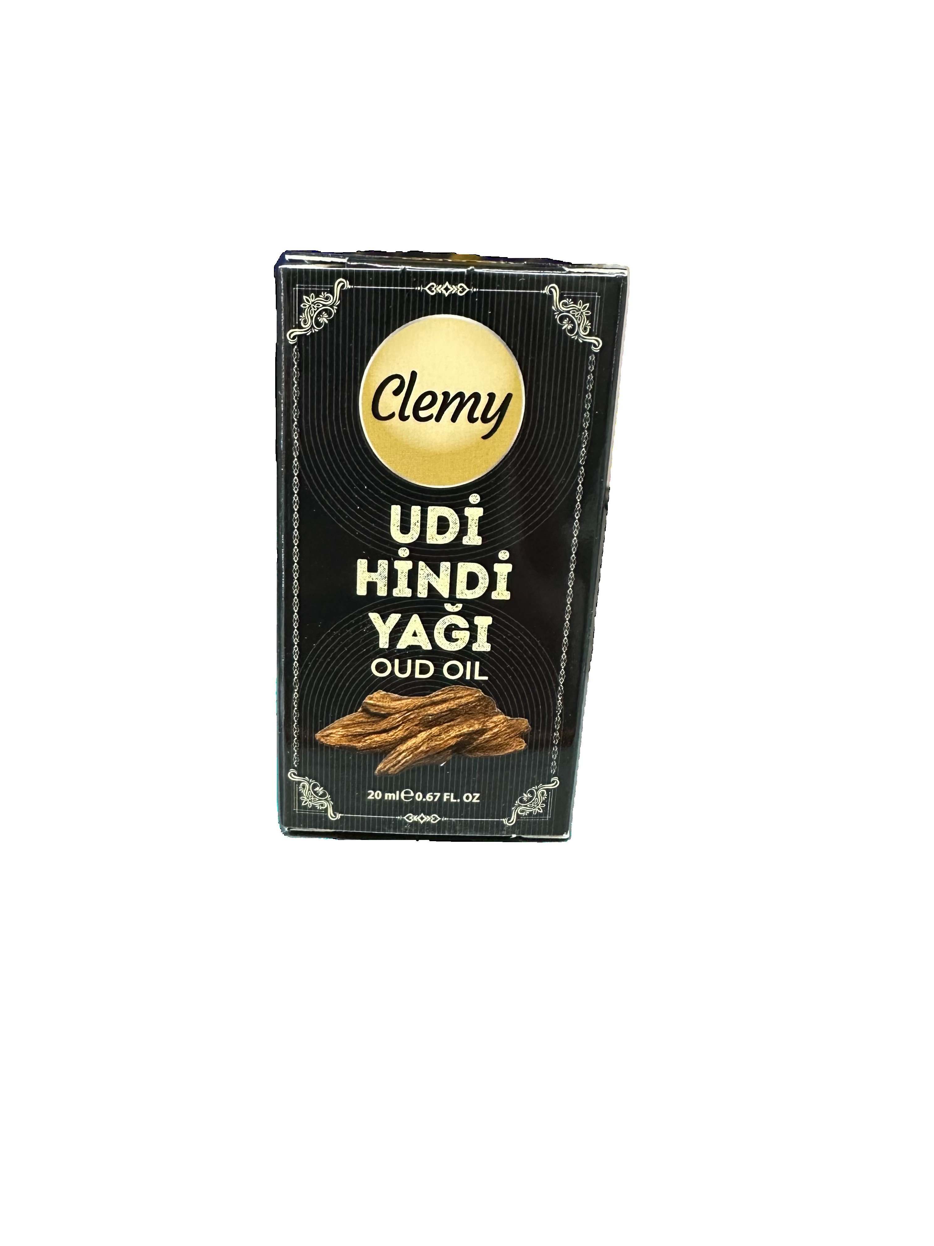 CLEMY UDİ HİNDİ YAĞI 20 ML