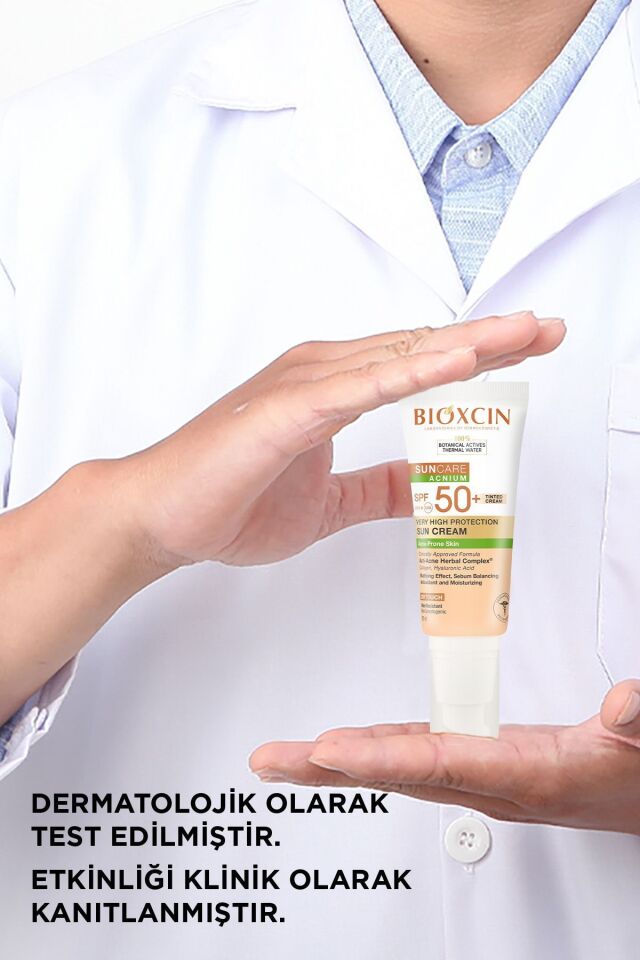BİOXCİN SUNCARE GÜNEŞ KREMİ TİNT SPF 50+ 50 ML