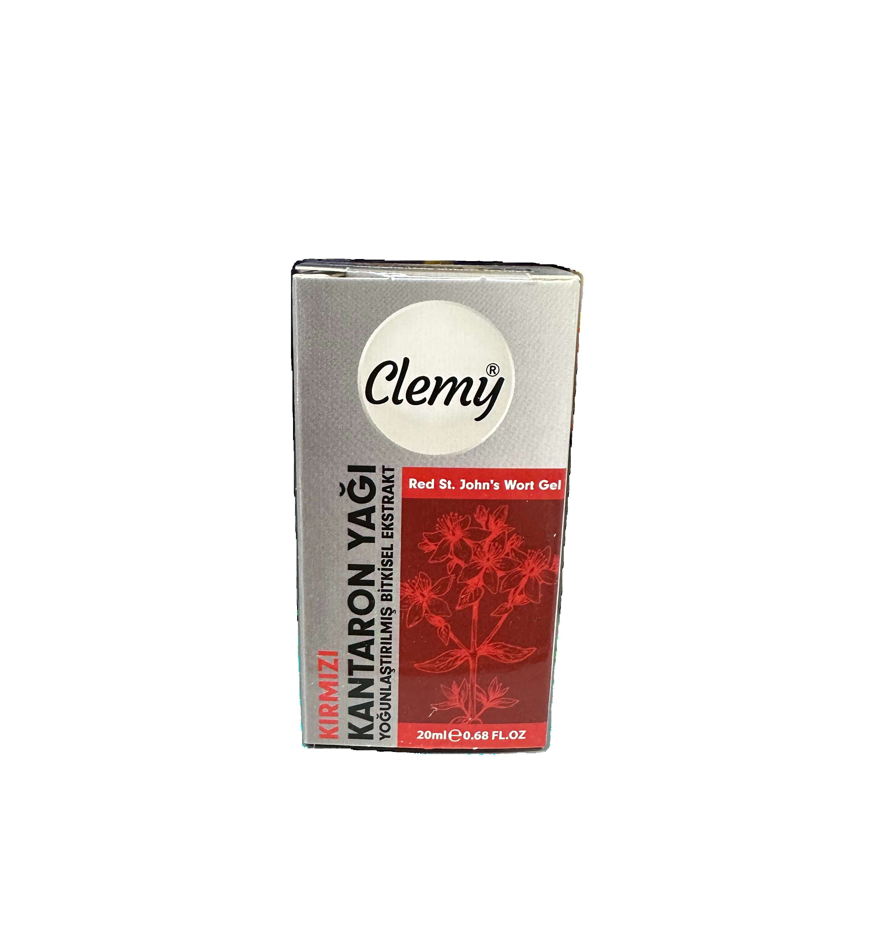 CLEMY KIRMIZI KANTARON YAĞI 20 ML