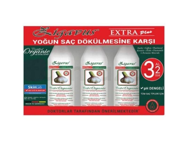 ZIGAVUS SAMPUAN SARIMSAK PLUS 3 AL 2 ÖDE