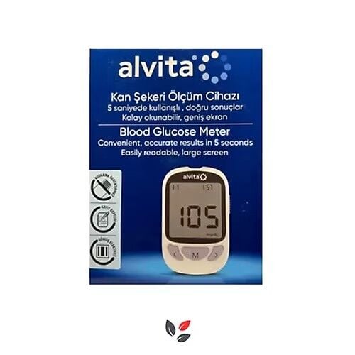 ALVİTA ŞEKER ÖLÇÜM CİHAZI