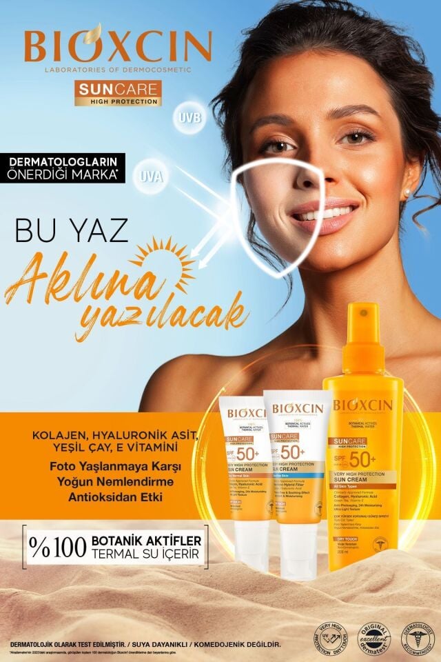 BİOXCİN SUNCARE GÜNEŞ KREMİ HASSAS SPF 50+ 50 ML