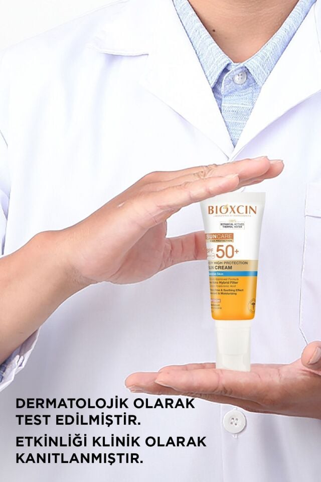 BİOXCİN SUNCARE GÜNEŞ KREMİ HASSAS SPF 50+ 50 ML