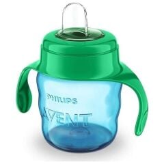 AVENT SİLİKON UÇLU PP DAMLATMAZ BARDAK 200 ML