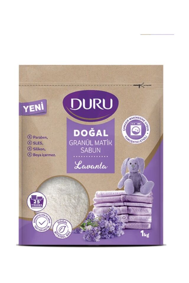 DURU GRANÜL SABUN LAVANTA 1000 GR