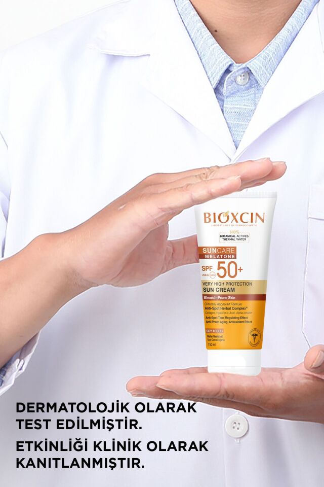 BİOXCİN SUN LEKE KREMİ SPF50 150 ML