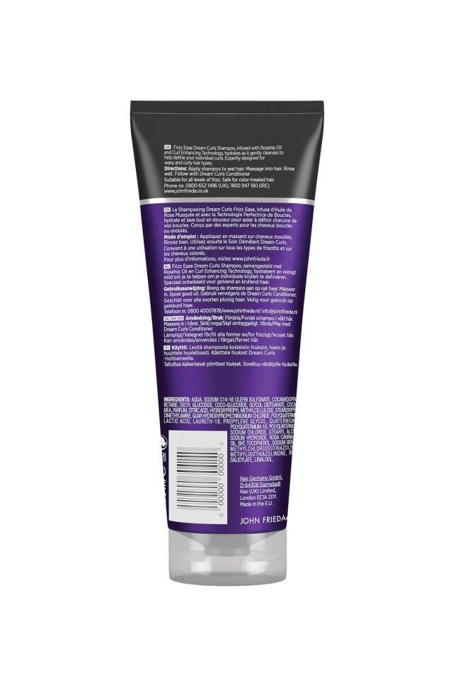 JOHN FRİEDA FRİZZ EASE BUKLE BELİRGİNLEŞTİRİCİ ŞAMPUAN 250 ML