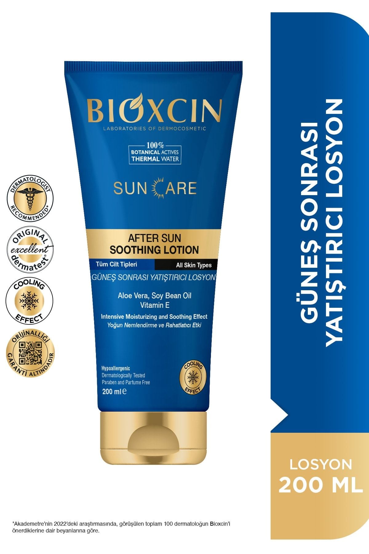 BİOXCİN SUNCARE AFTER SUN LOSYON 200 ML