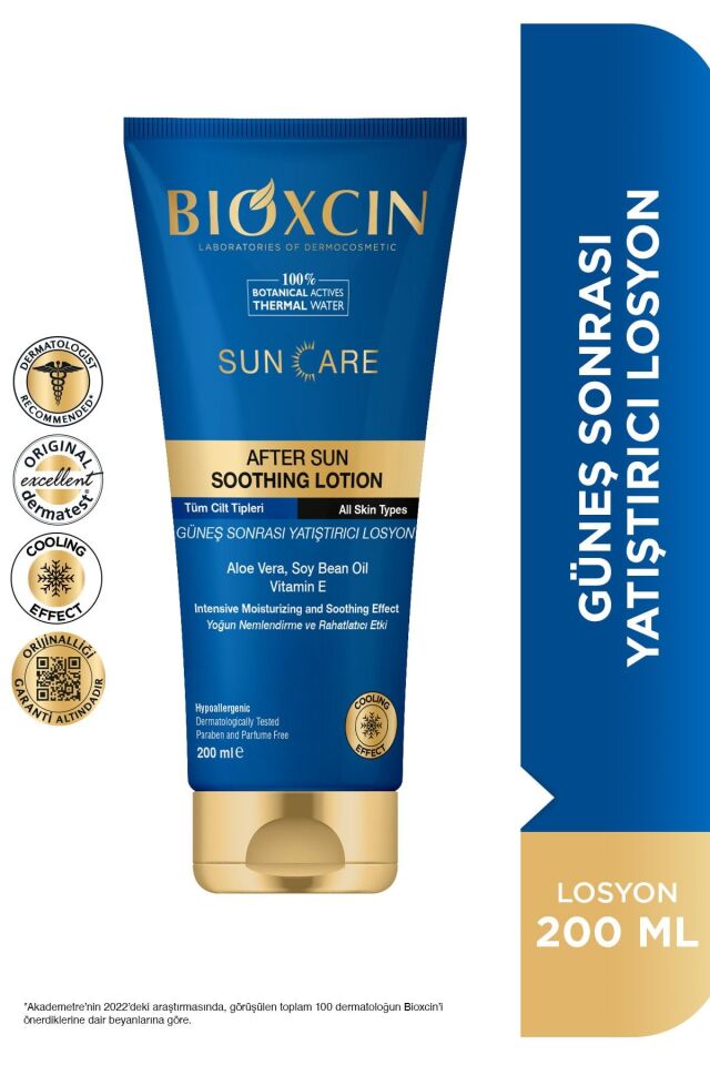 BİOXCİN SUNCARE AFTER SUN LOSYON 200 ML