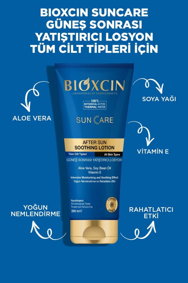 BİOXCİN SUNCARE AFTER SUN LOSYON 200 ML